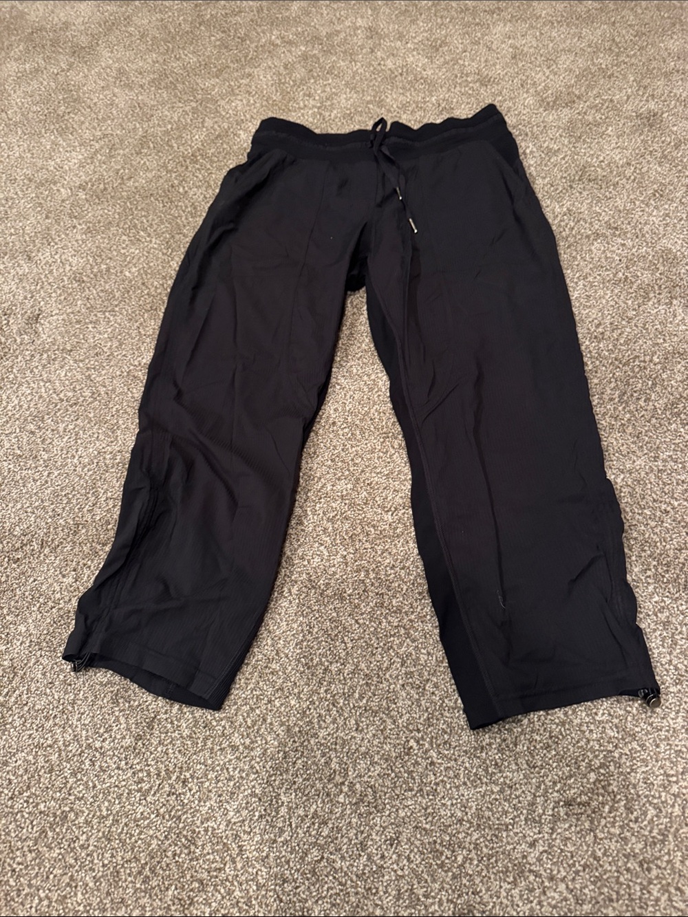 Lululemon Drawstring Jogger/Damcer Crop Pants - Relaxed Fit
